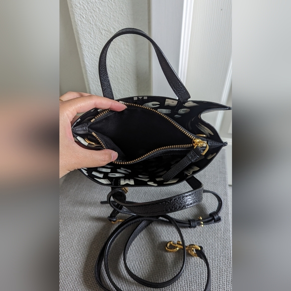 Marc Jacobs - Mini Grind Coated Leather Tote - Picture 10 of 14